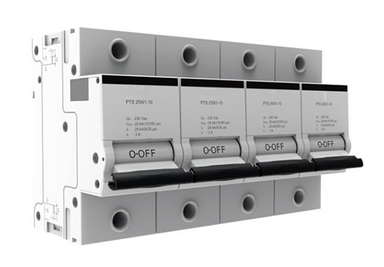 SPD后備保護器(SCB)TUV認證 SPD后備保護器(SCB)TUV認證